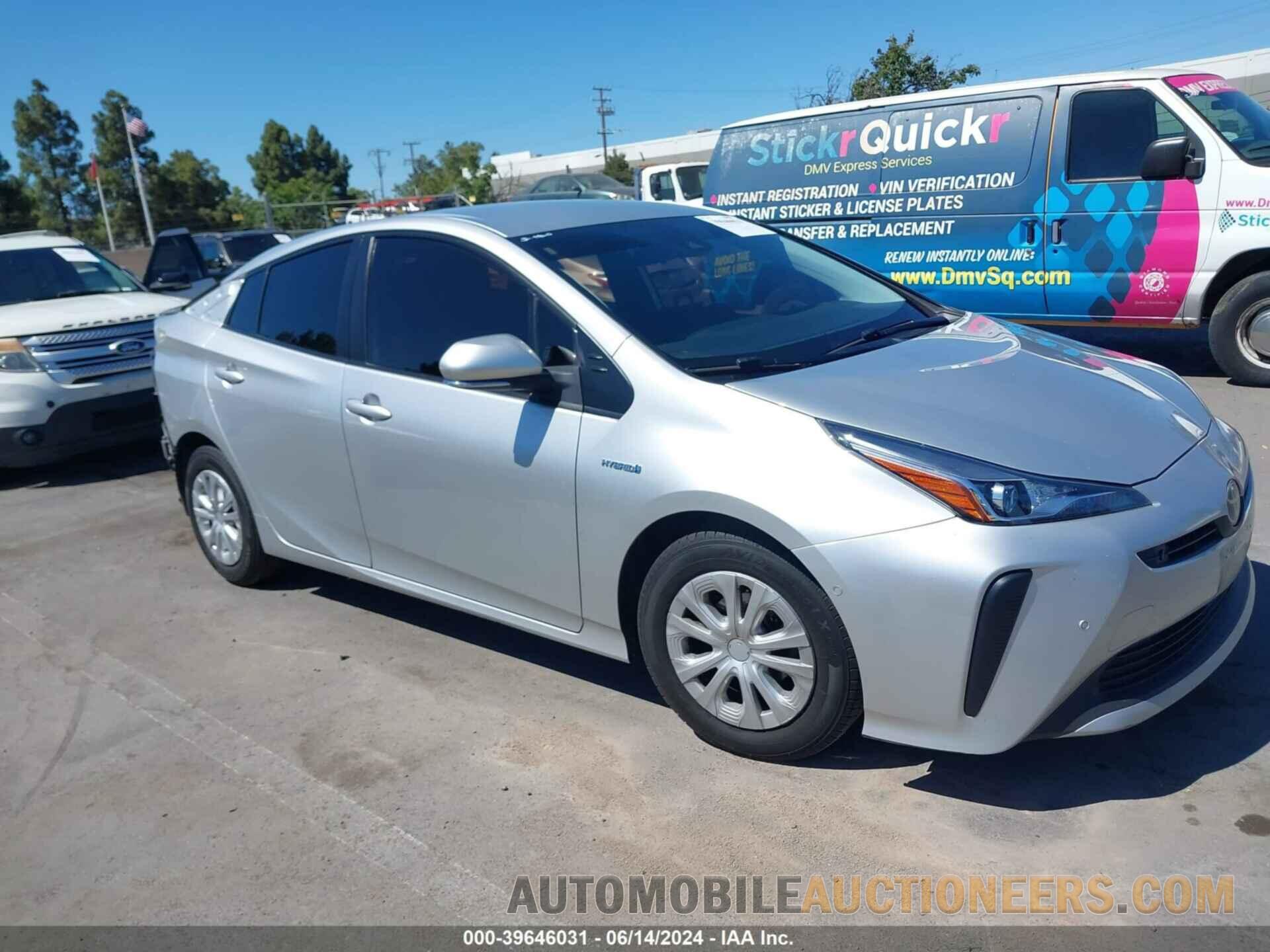 JTDKAMFU7N3155755 TOYOTA PRIUS 2022