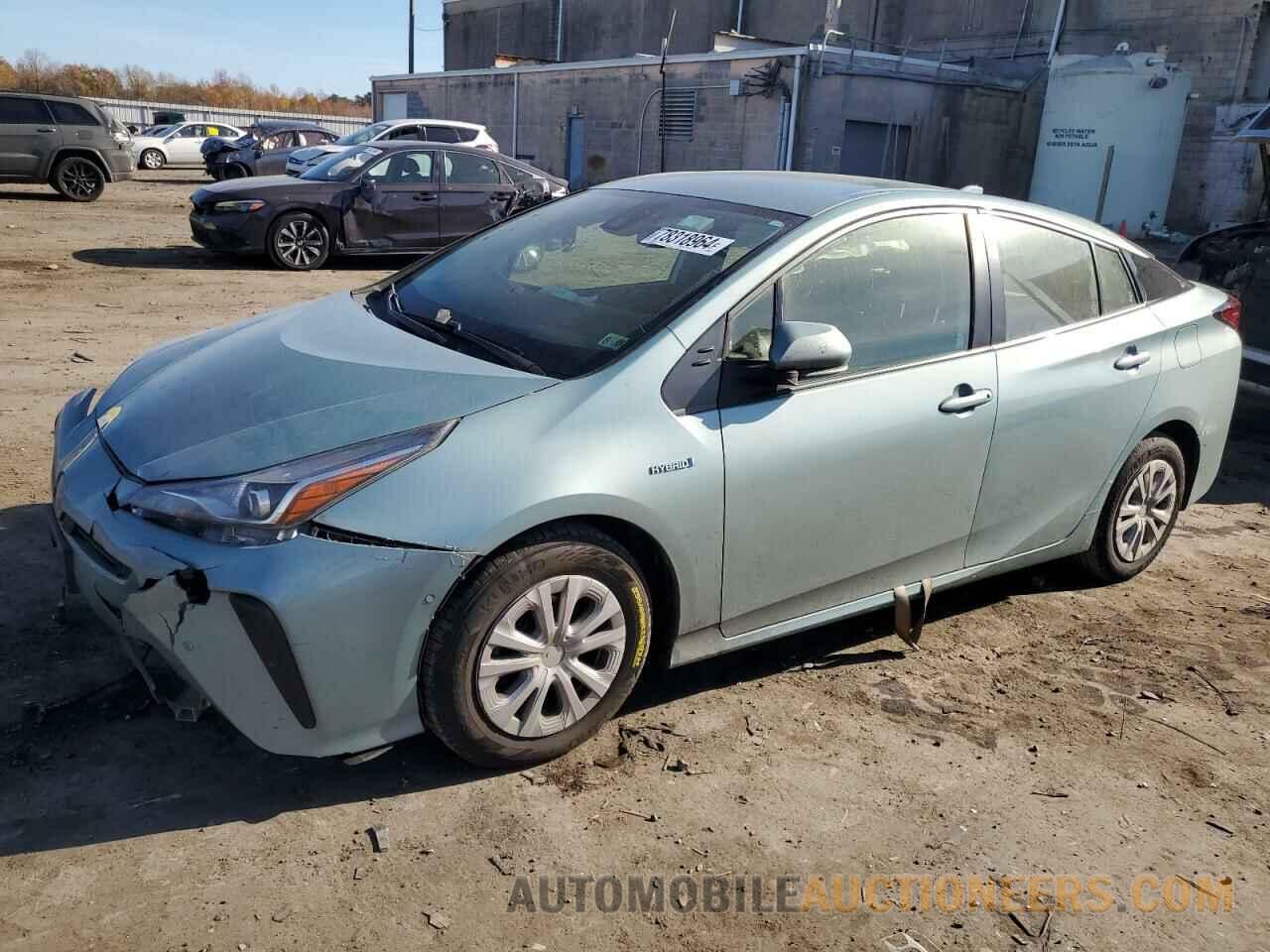 JTDKAMFU7N3156727 TOYOTA PRIUS NIGH 2022