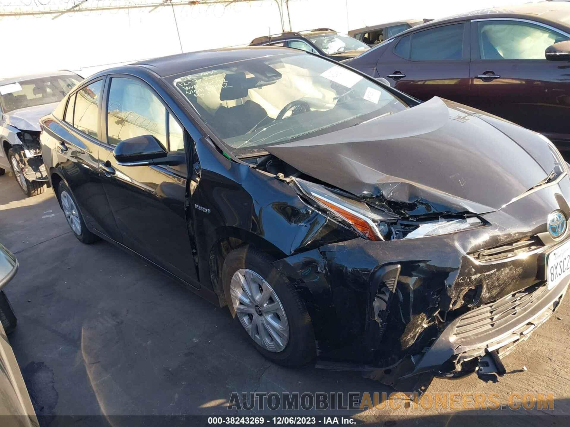 JTDKAMFU7N3156792 TOYOTA PRIUS 2022