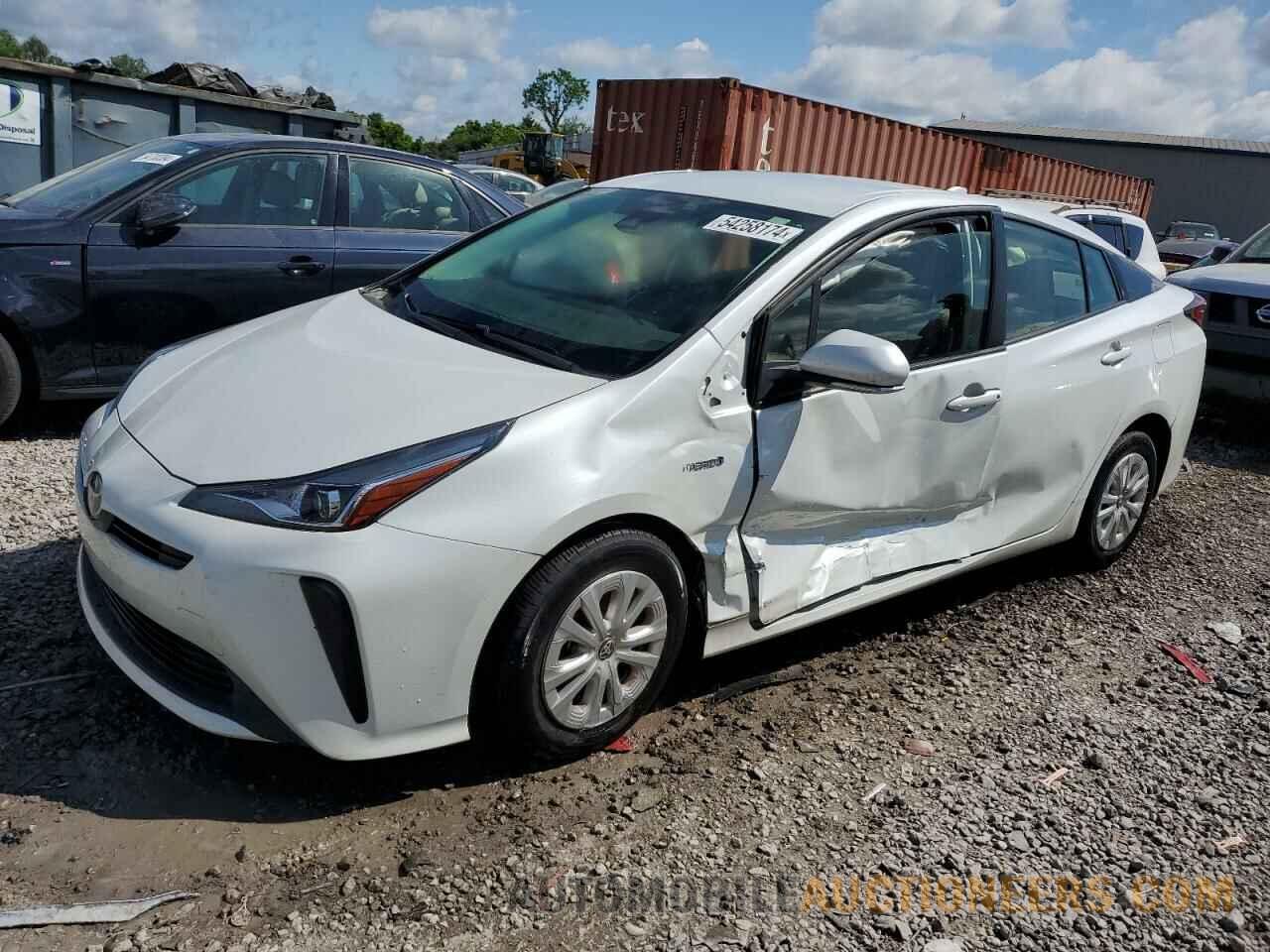 JTDKAMFU7N3157411 TOYOTA PRIUS NIGH 2022