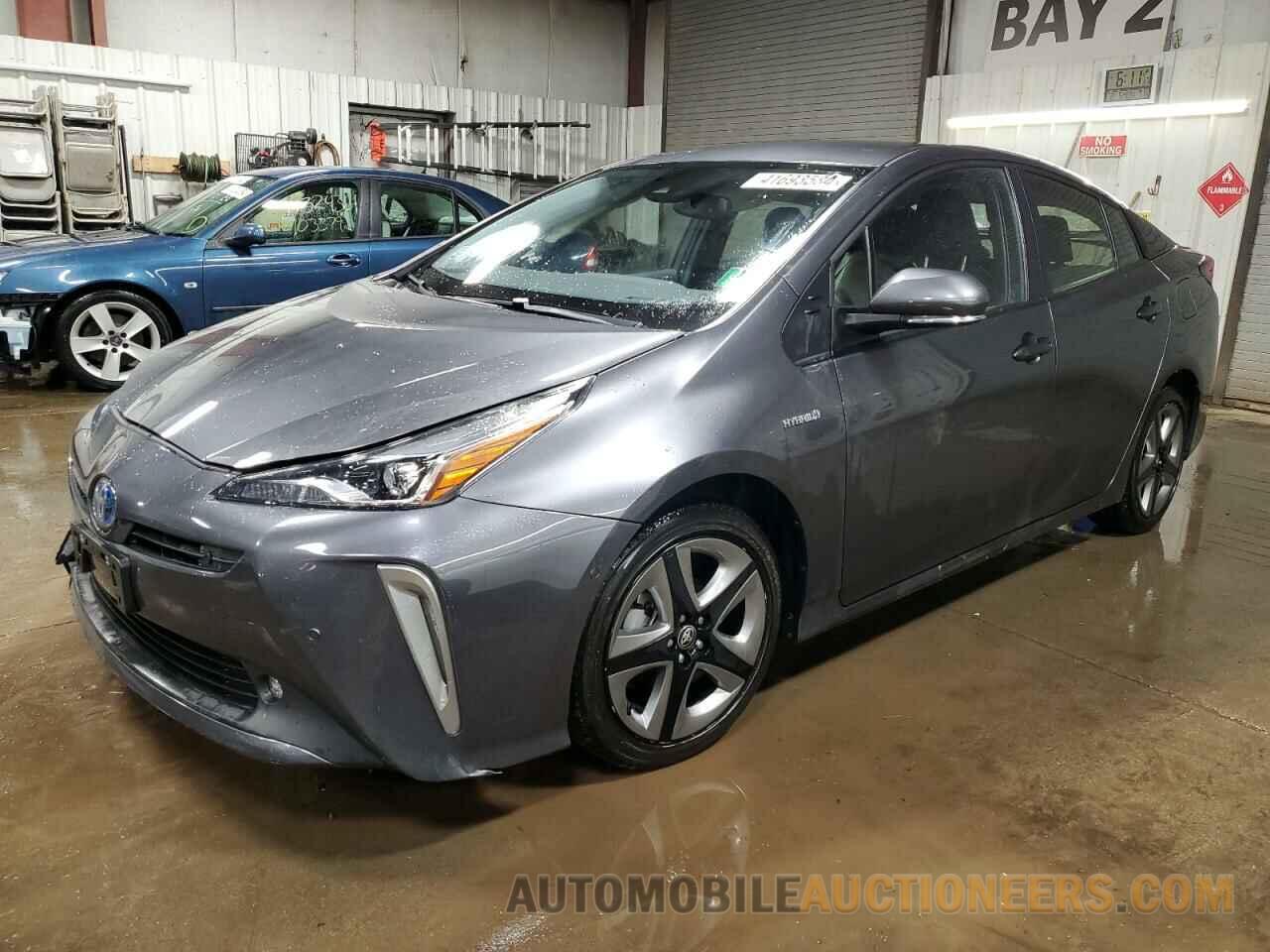 JTDKAMFU7N3159868 TOYOTA PRIUS NIGH 2022