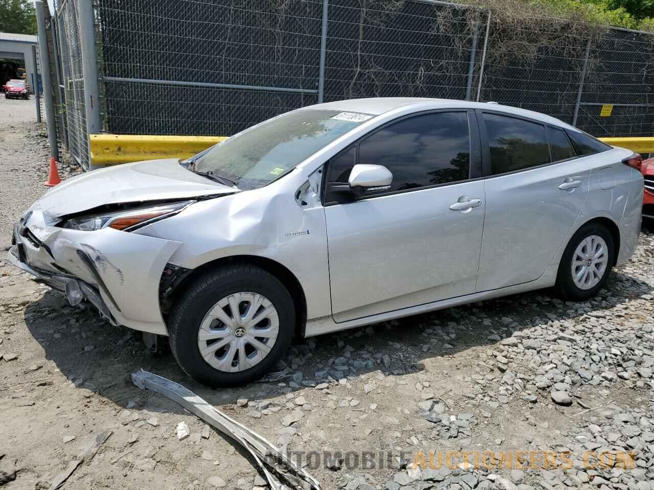 JTDKAMFU7N3161944 TOYOTA PRIUS NIGH 2022