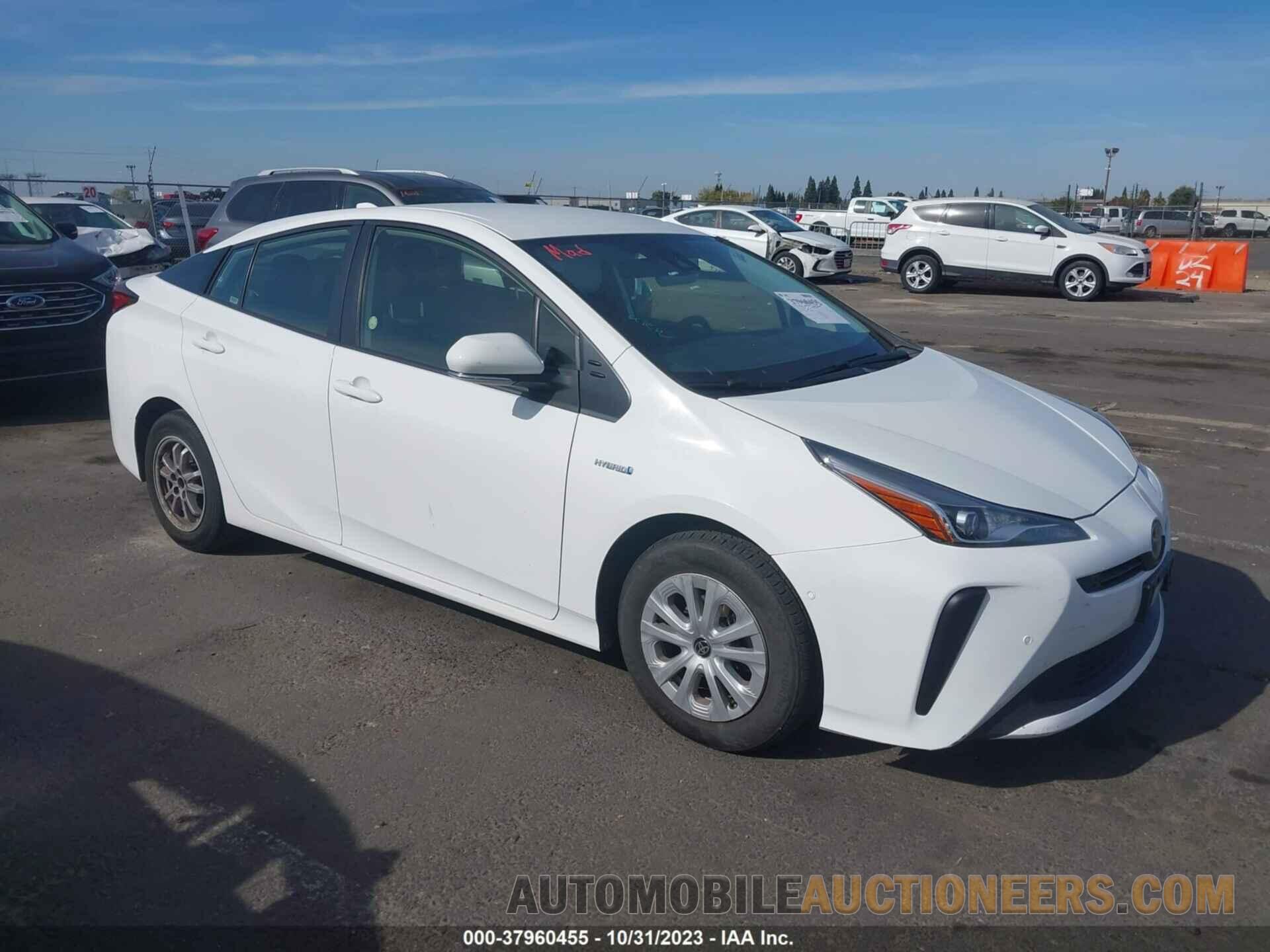 JTDKAMFU7N3163869 TOYOTA PRIUS 2022