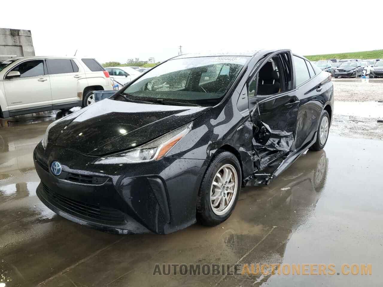 JTDKAMFU7N3165475 TOYOTA PRIUS NIGH 2022