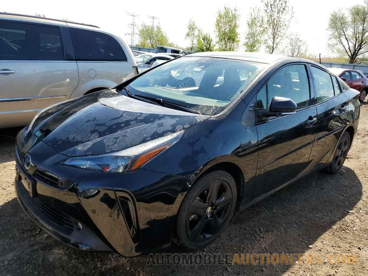 JTDKAMFU7N3165816 TOYOTA PRIUS NIGH 2022