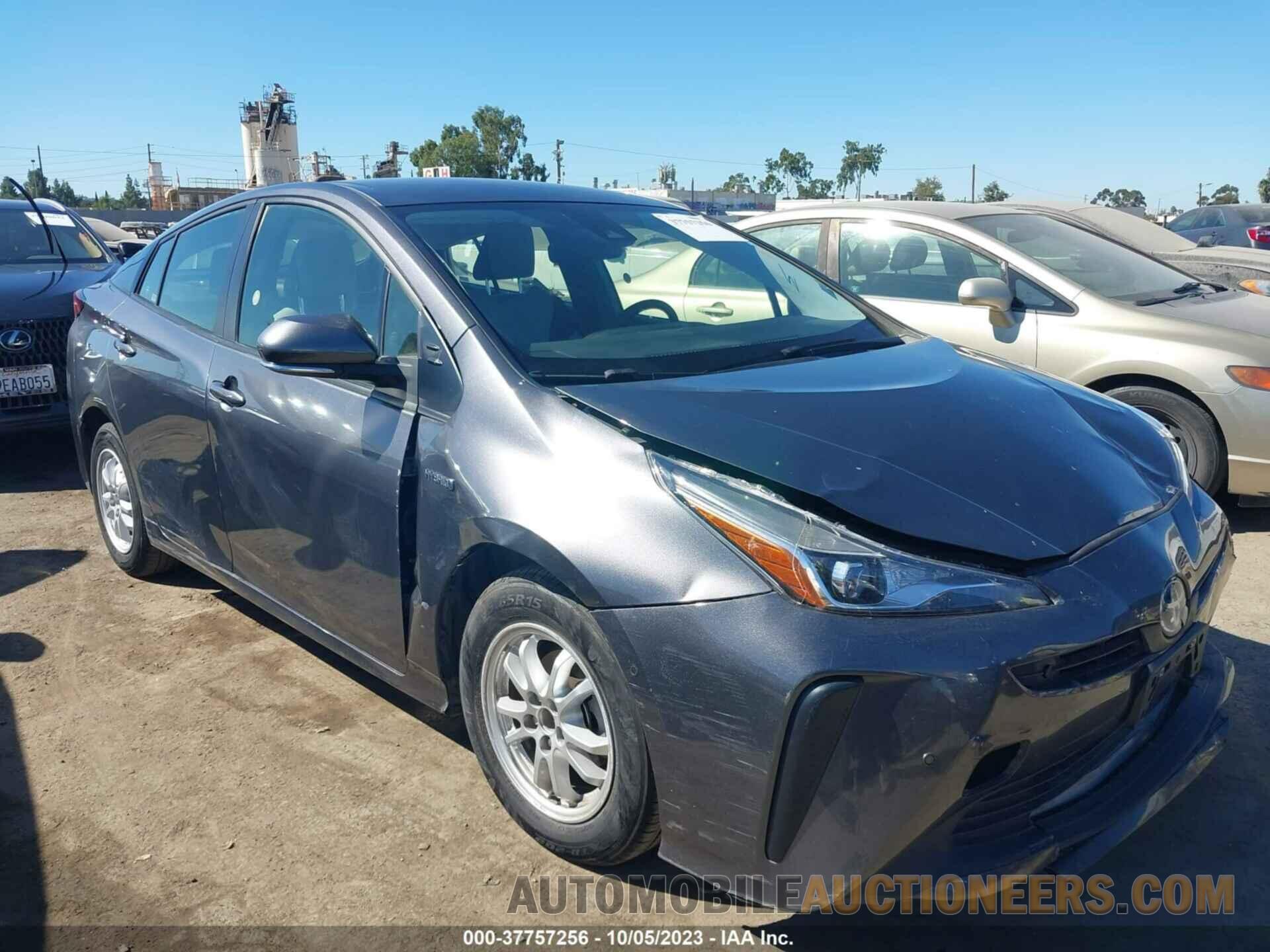 JTDKAMFU7N3166609 TOYOTA PRIUS 2022