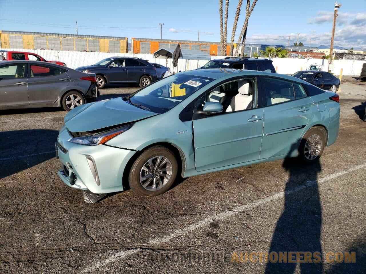 JTDKAMFU7N3166853 TOYOTA PRIUS NIGH 2022