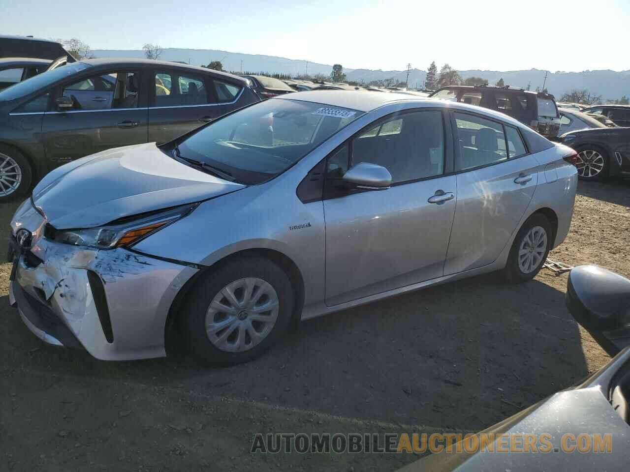 JTDKAMFU7N3167615 TOYOTA PRIUS NIGH 2022