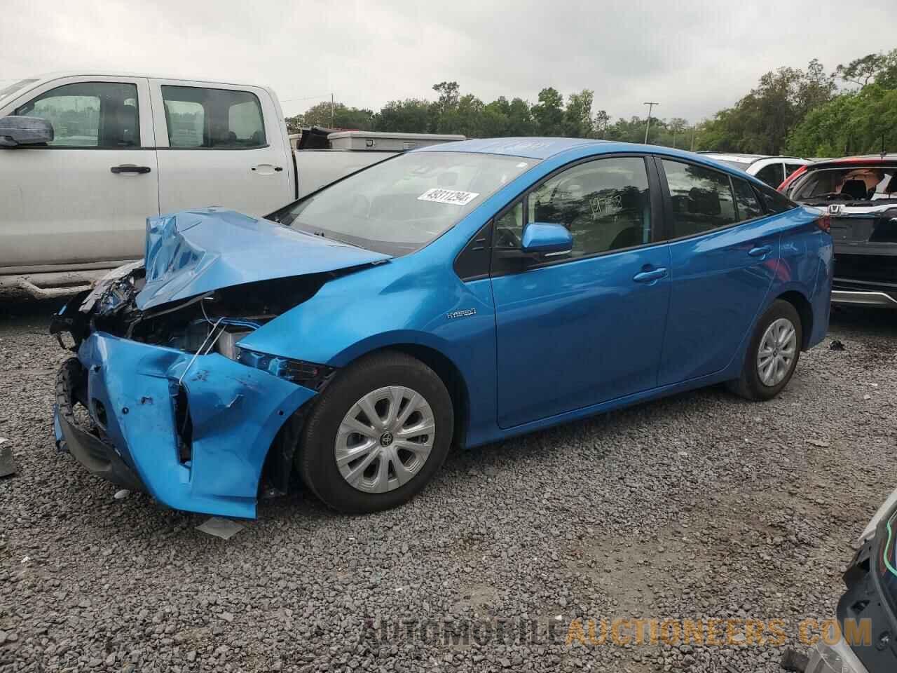 JTDKAMFU7N3168537 TOYOTA PRIUS NIGH 2022