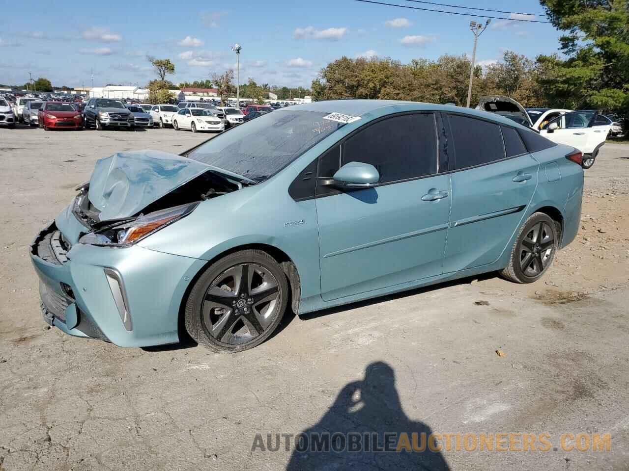 JTDKAMFU7N3169722 TOYOTA PRIUS NIGH 2022