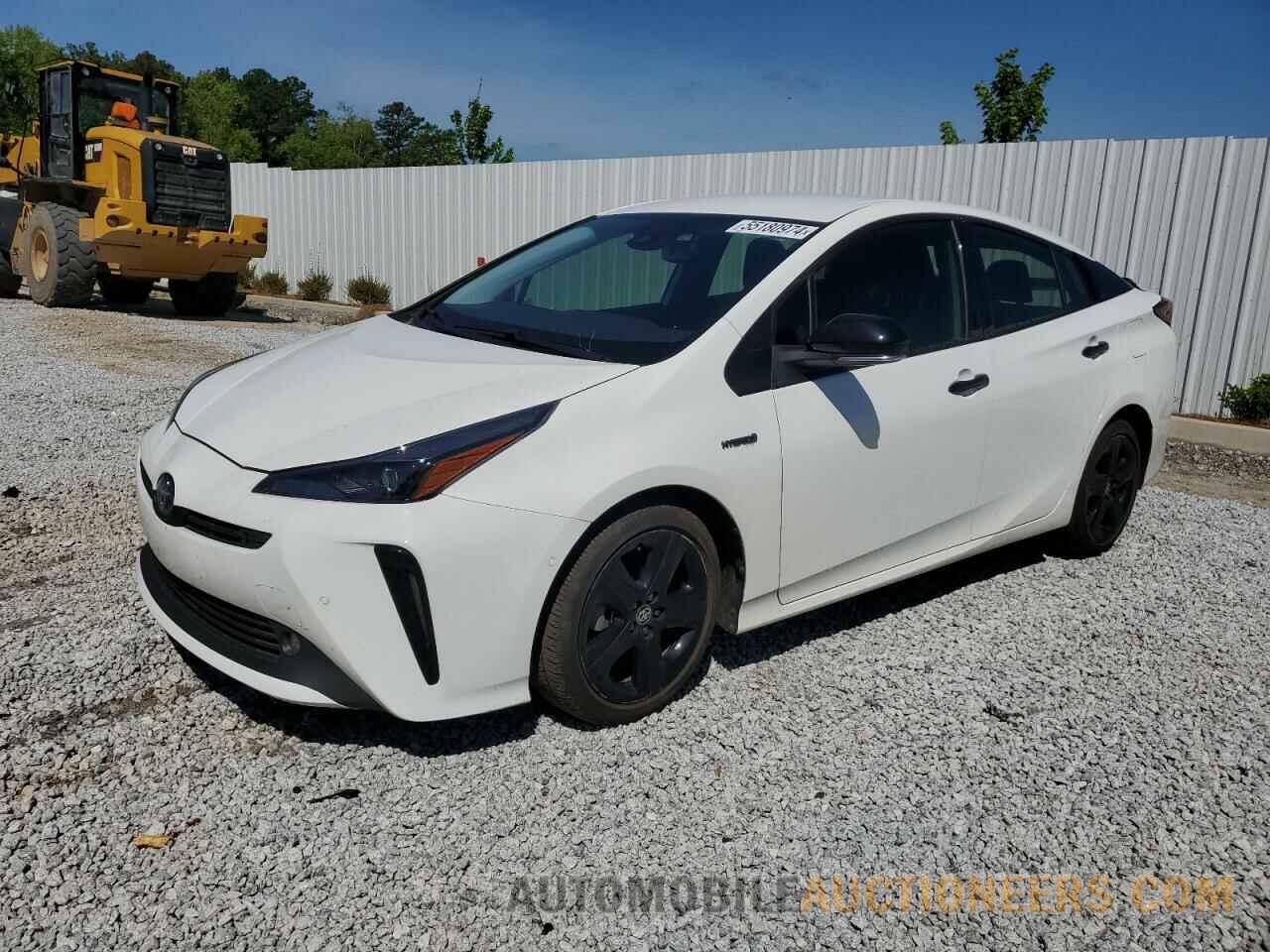 JTDKAMFU7N3172054 TOYOTA PRIUS NIGH 2022