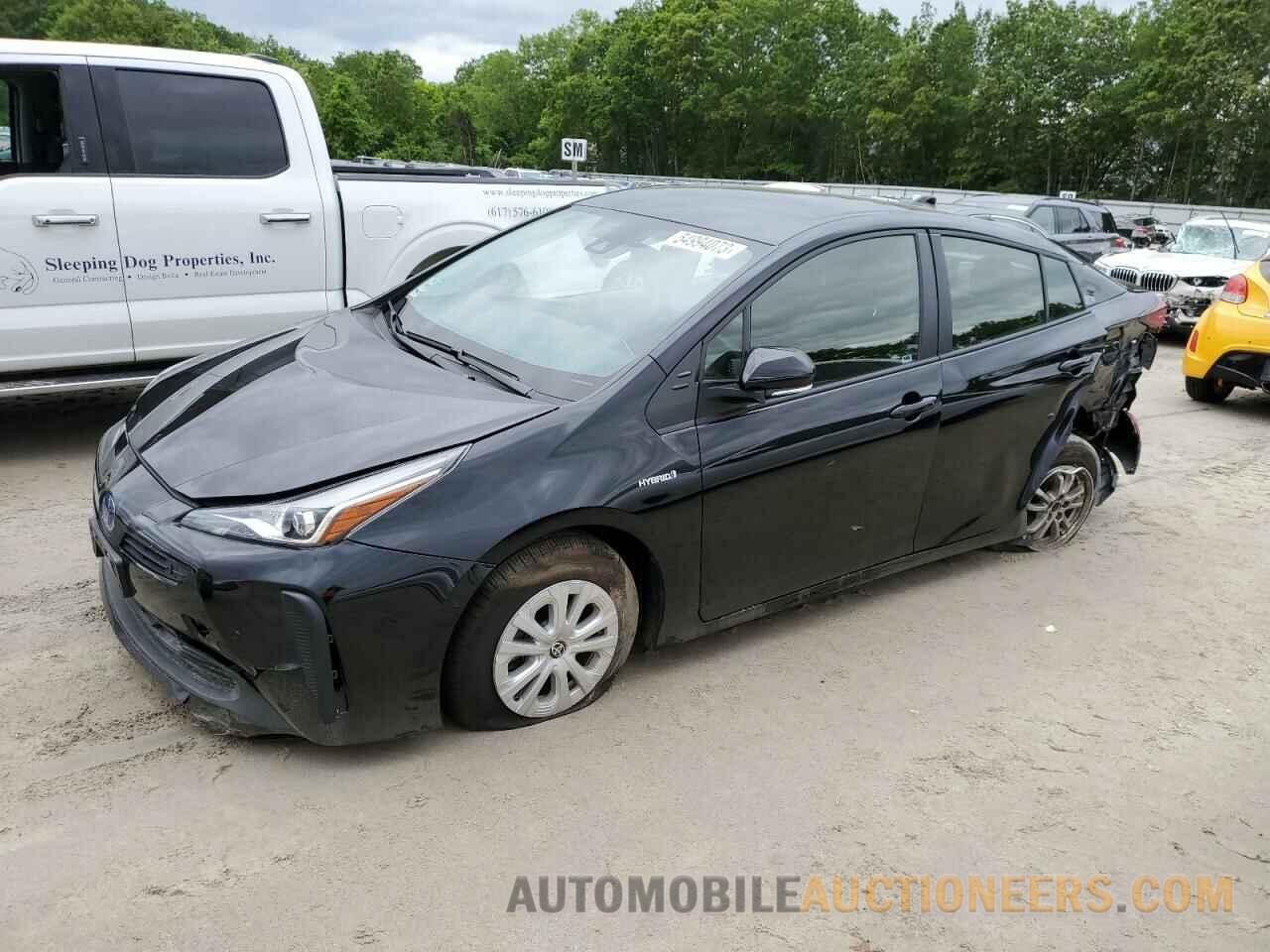 JTDKAMFU7N3172636 TOYOTA PRIUS NIGH 2022