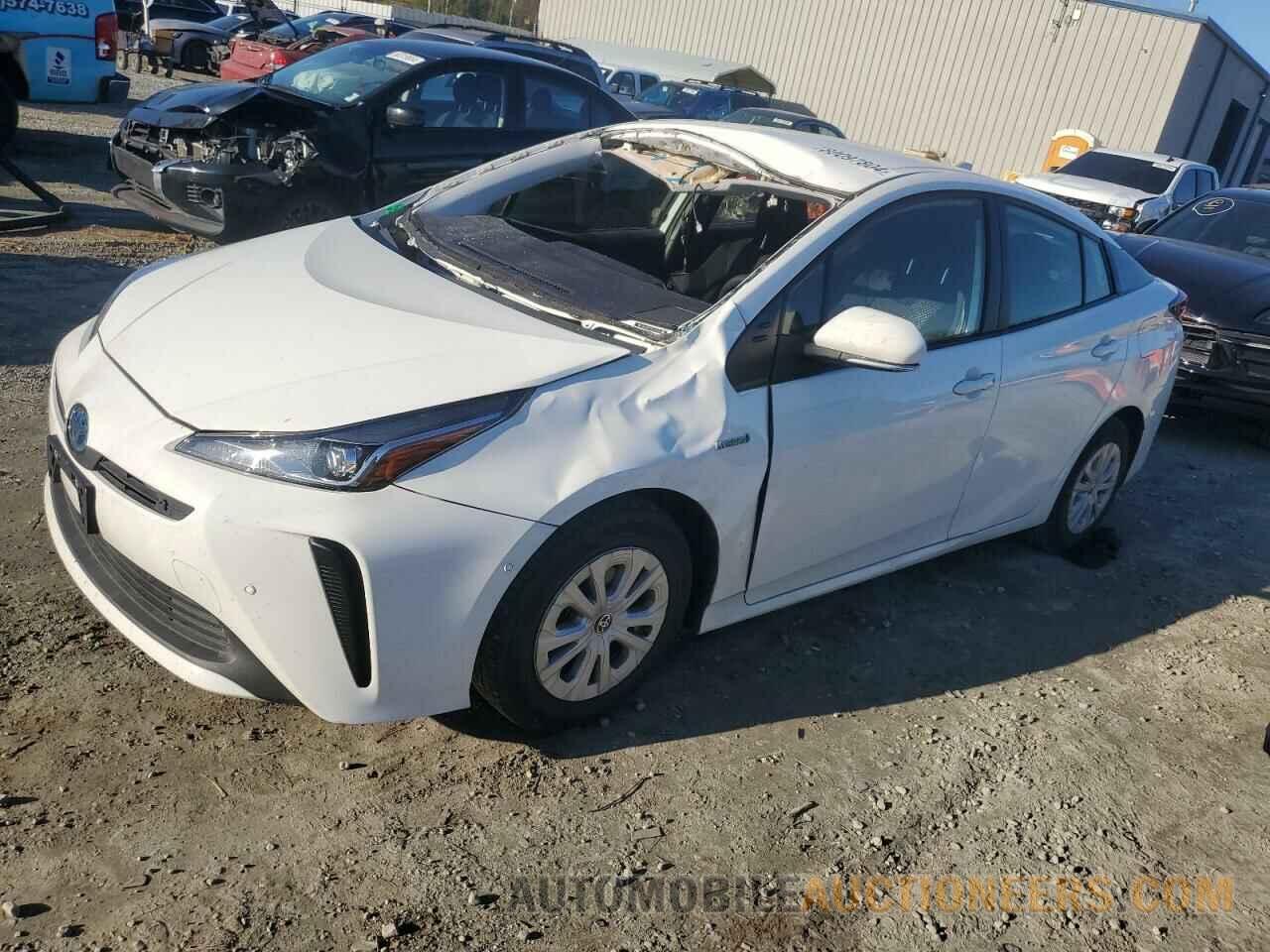 JTDKAMFU7N3174144 TOYOTA PRIUS NIGH 2022