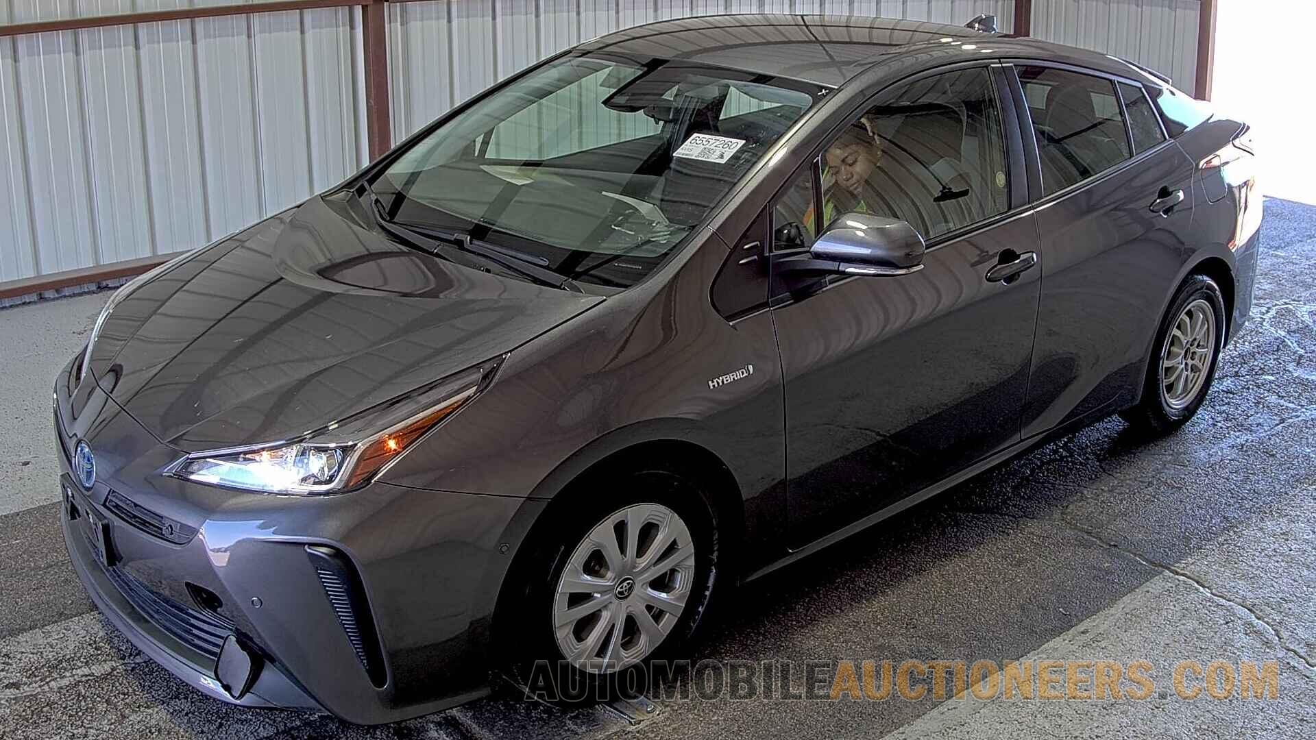 JTDKAMFU7N3174533 Toyota Prius 2022