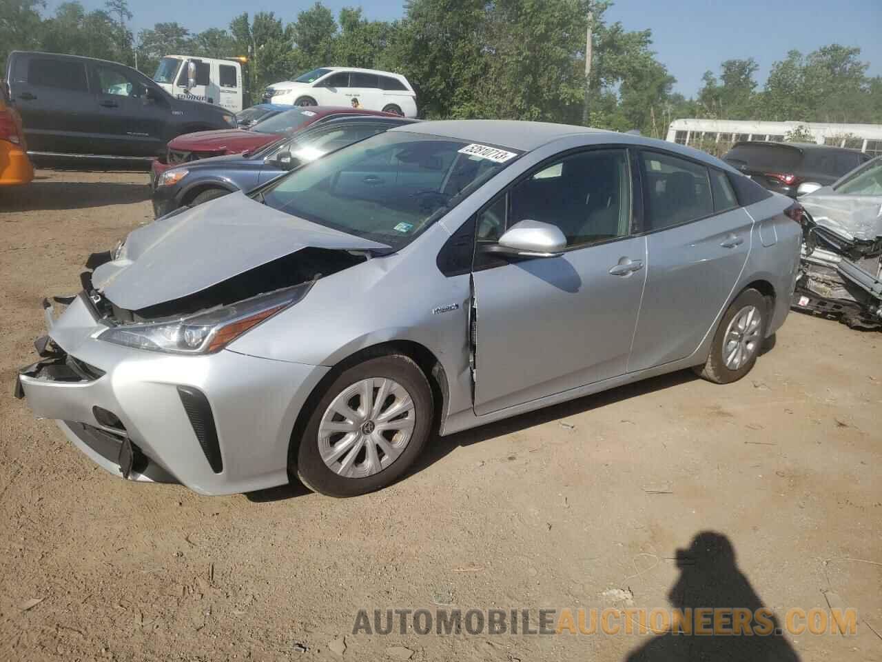 JTDKAMFU7N3175004 TOYOTA PRIUS NIGH 2022