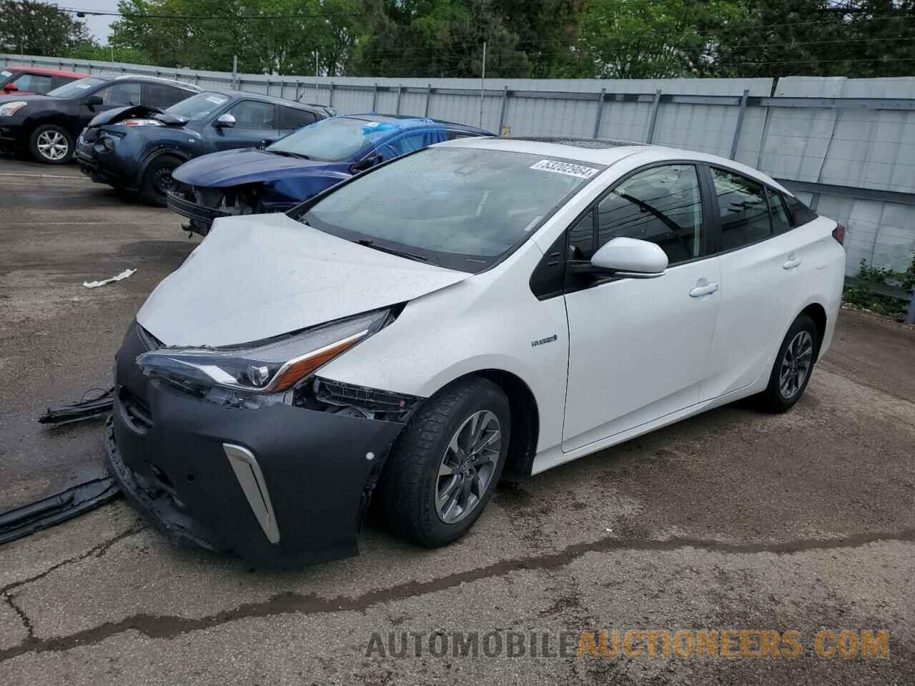 JTDKAMFU7N3175486 TOYOTA PRIUS NIGH 2022