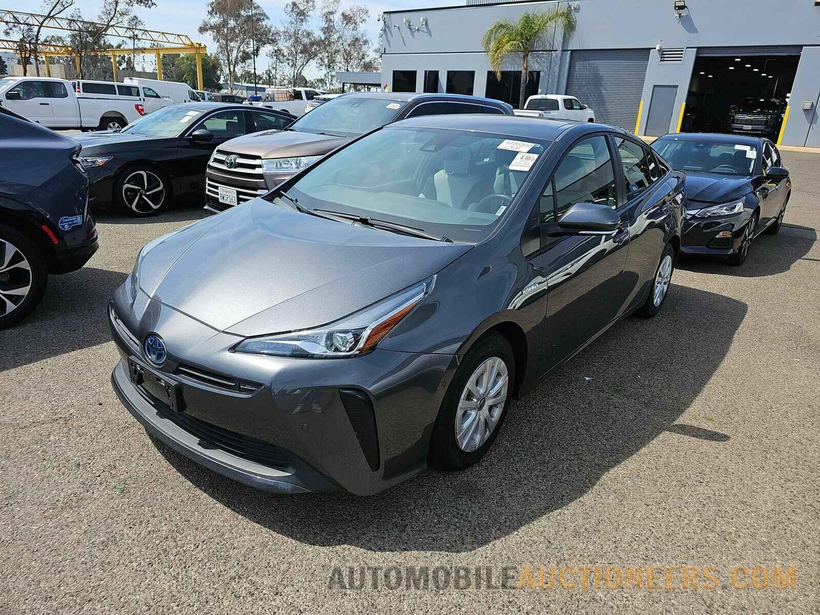 JTDKAMFU7N3176847 Toyota Prius 2022