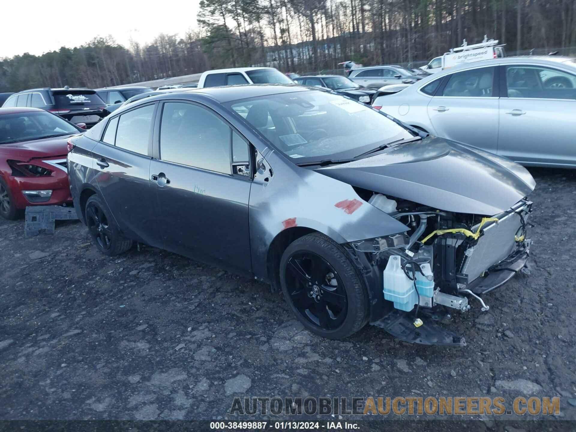 JTDKAMFU7N3177531 TOYOTA PRIUS 2022