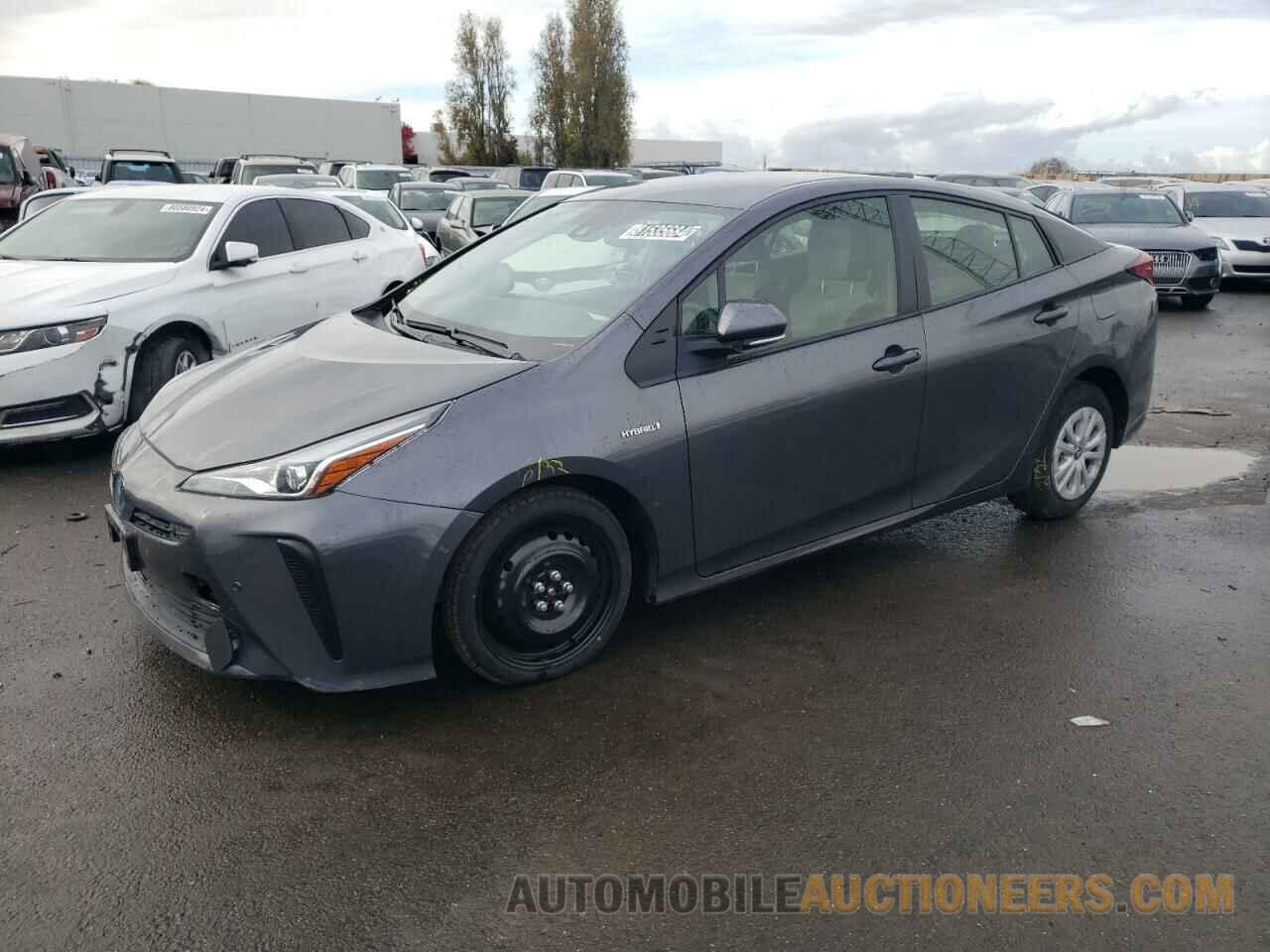 JTDKAMFU7N3177951 TOYOTA PRIUS NIGH 2022