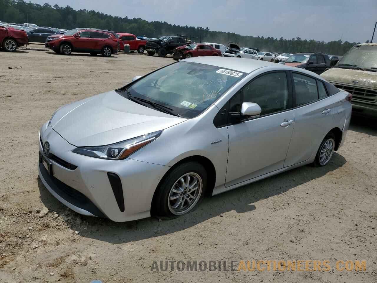 JTDKAMFU7N3178078 TOYOTA PRIUS NIGH 2022