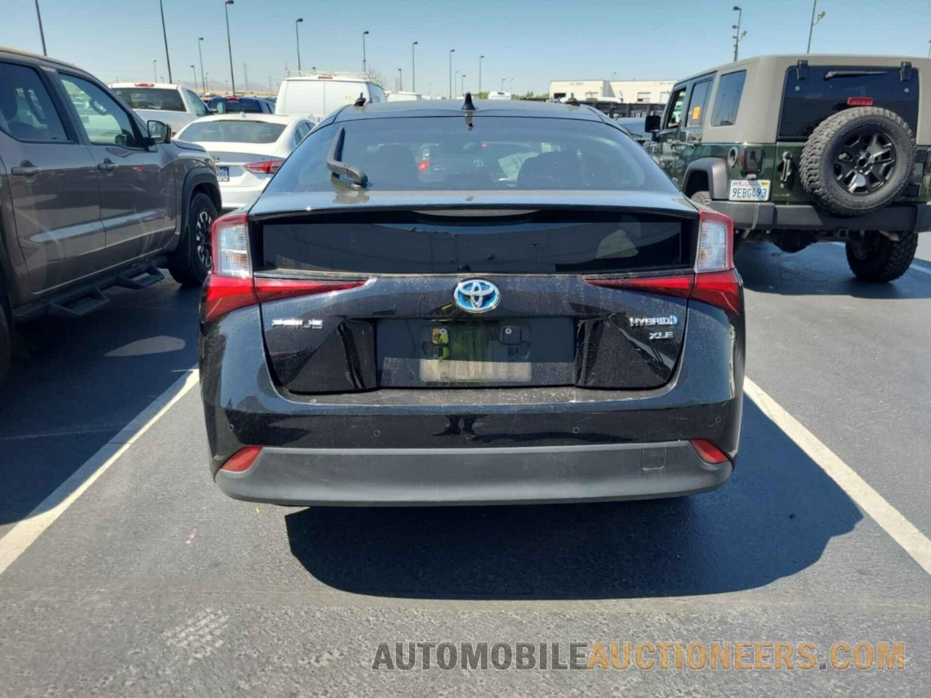 JTDKAMFU7N3178713 TOYOTA PRIUS 2022