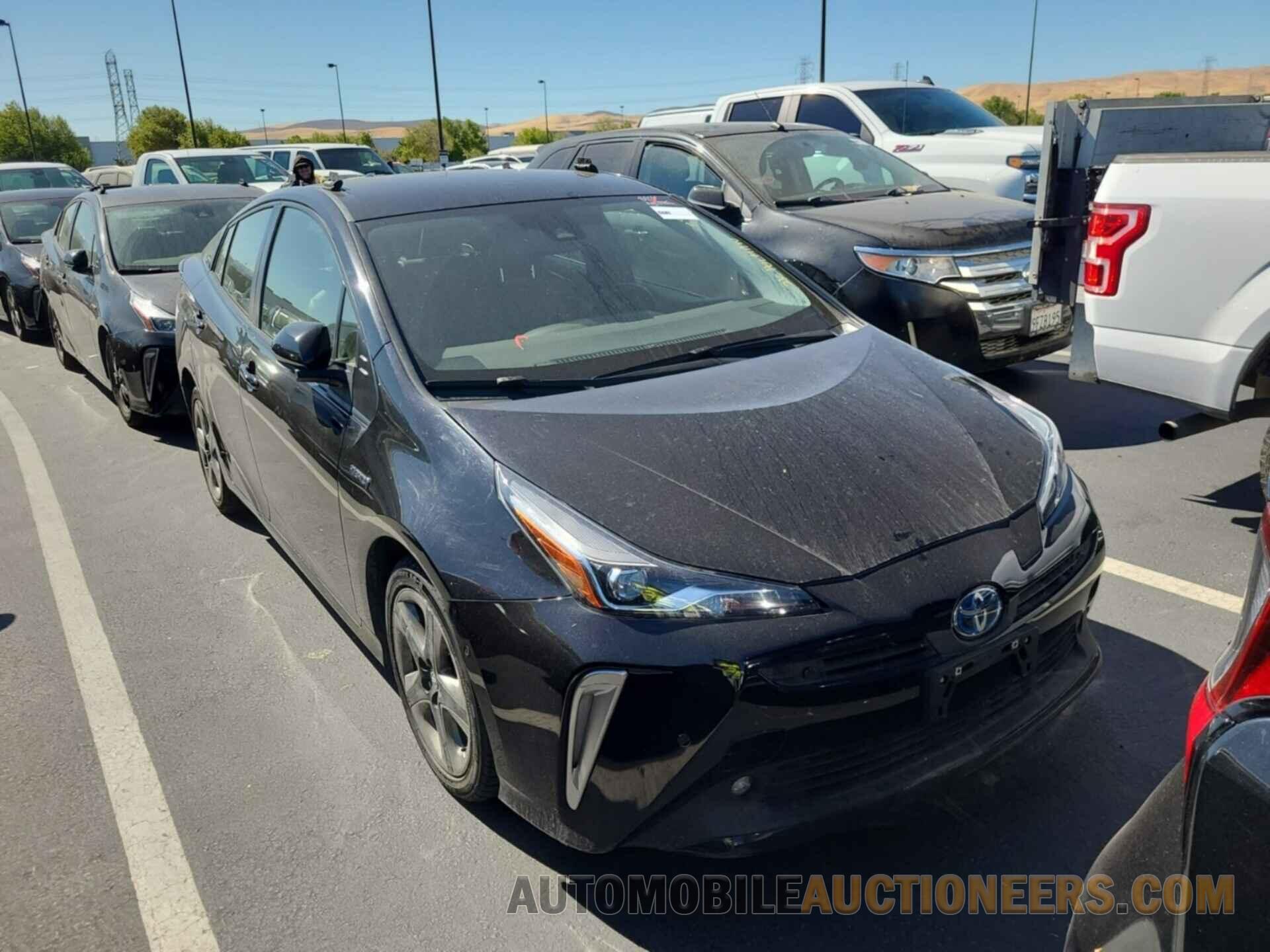 JTDKAMFU7N3178906 TOYOTA PRIUS 2022