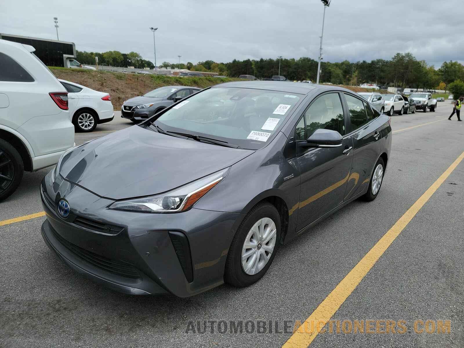 JTDKAMFU7N3179800 Toyota Prius 2022