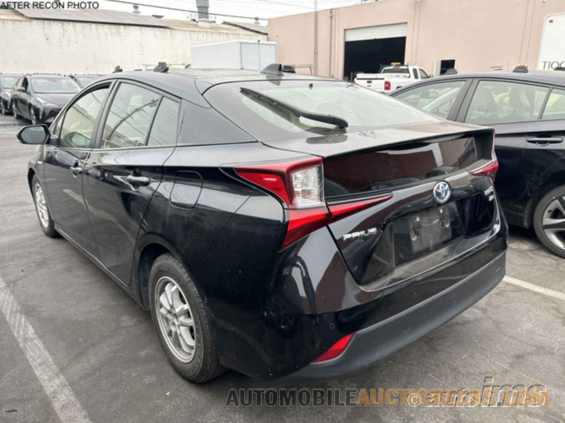 JTDKAMFU7N3180526 TOYOTA PRIUS 2022