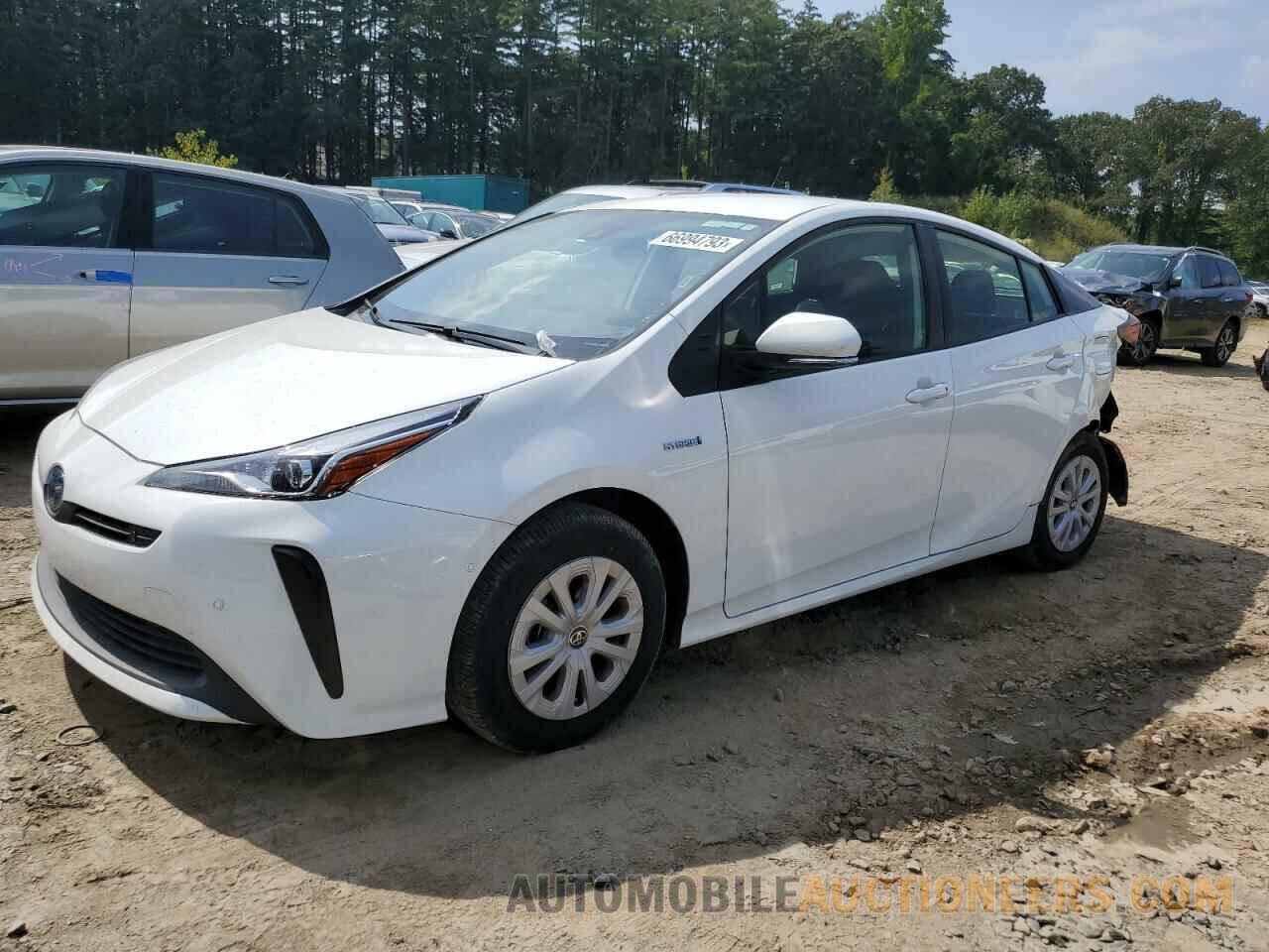 JTDKAMFU7N3182437 TOYOTA PRIUS NIGH 2022