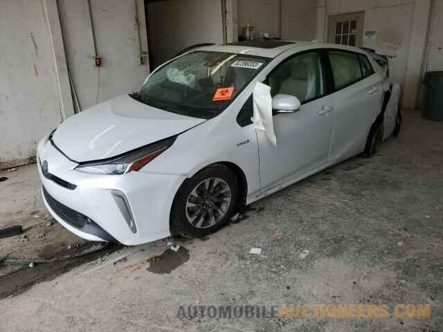 JTDKAMFU7N3187007 TOYOTA PRIUS NIGH 2022