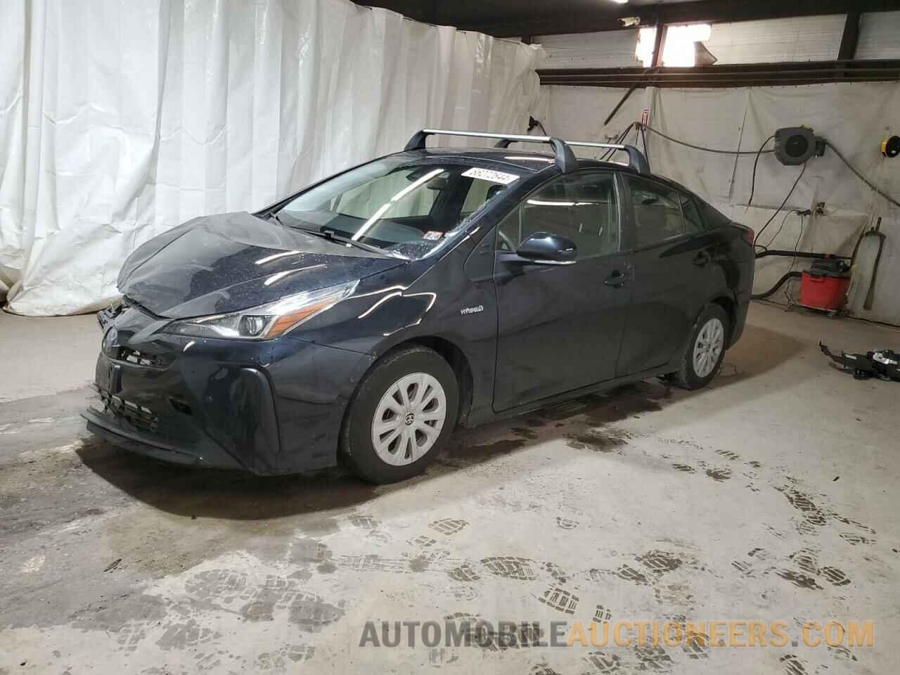 JTDKAMFU7N3187069 TOYOTA PRIUS NIGH 2022