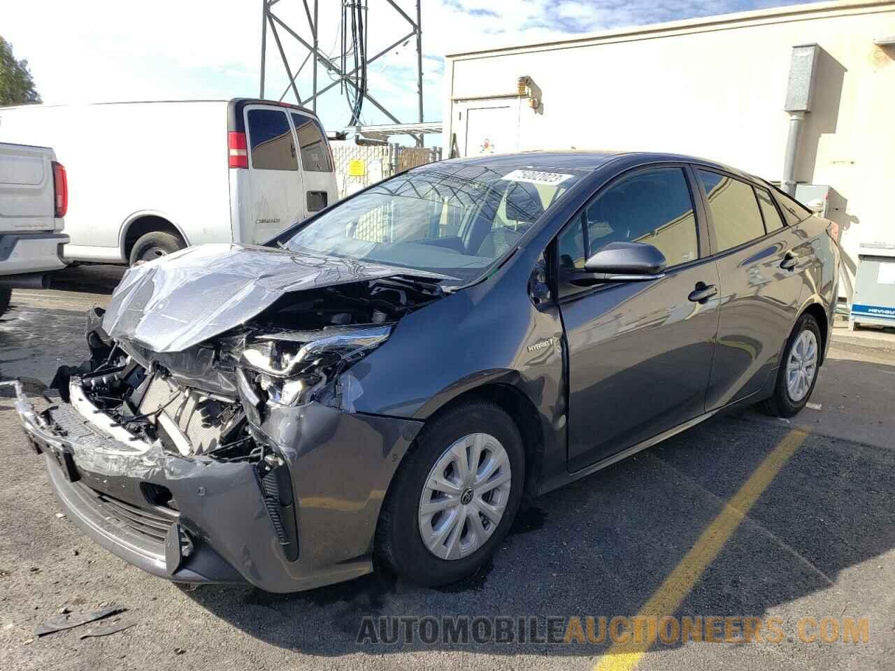 JTDKAMFU7N3188139 TOYOTA PRIUS NIGH 2022