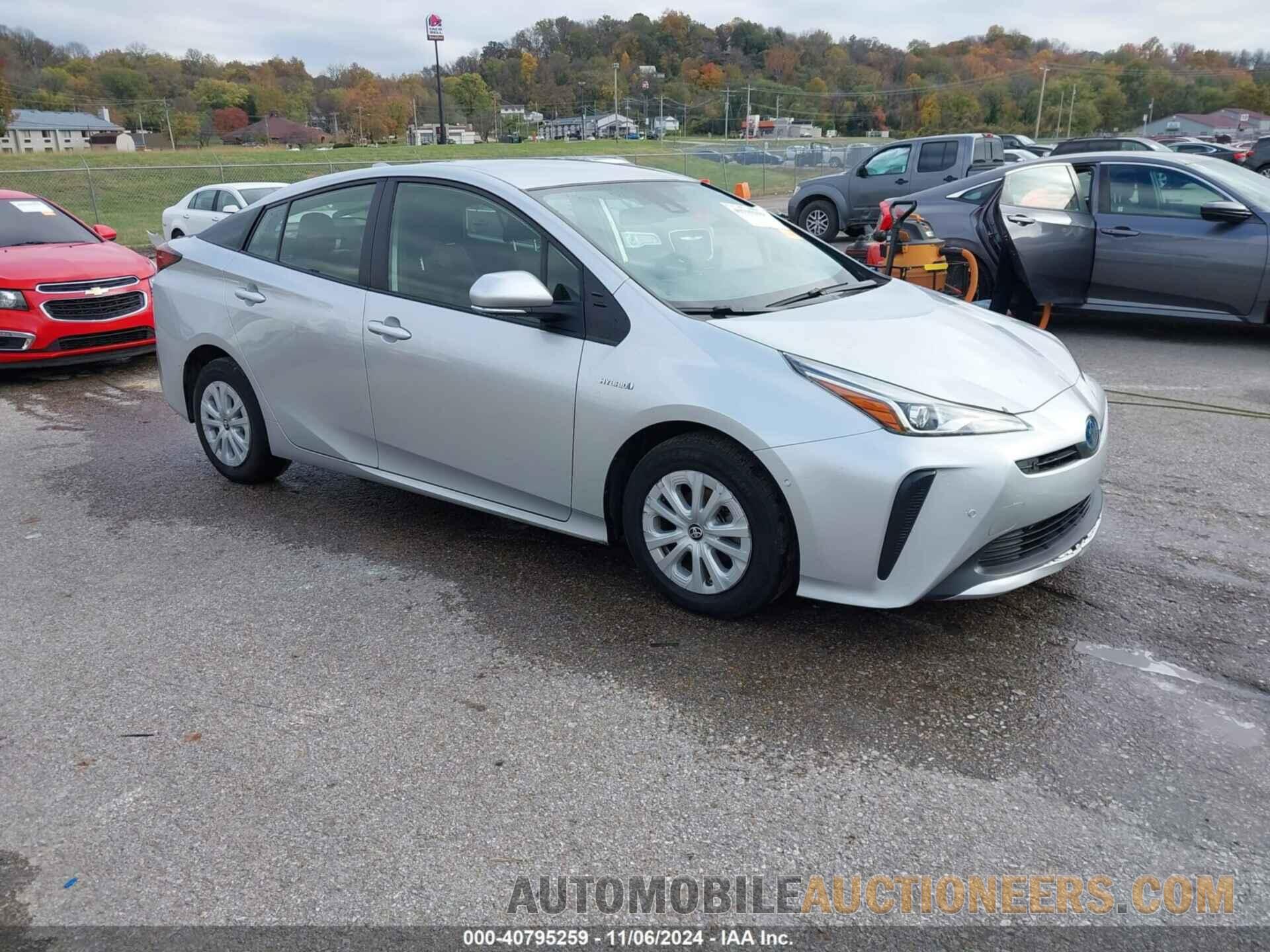 JTDKAMFU7N3188741 TOYOTA PRIUS 2022