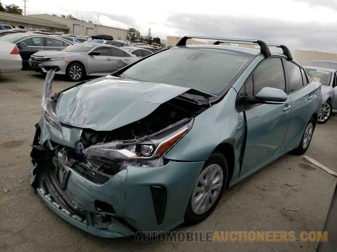 JTDKAMFU7N3188951 TOYOTA PRIUS NIGH 2022