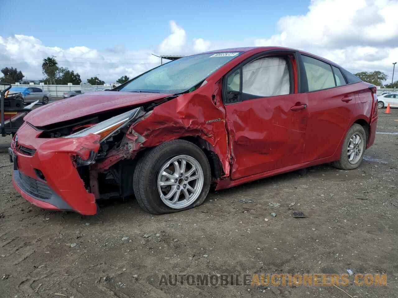 JTDKAMFU8M3128059 TOYOTA PRIUS 2021