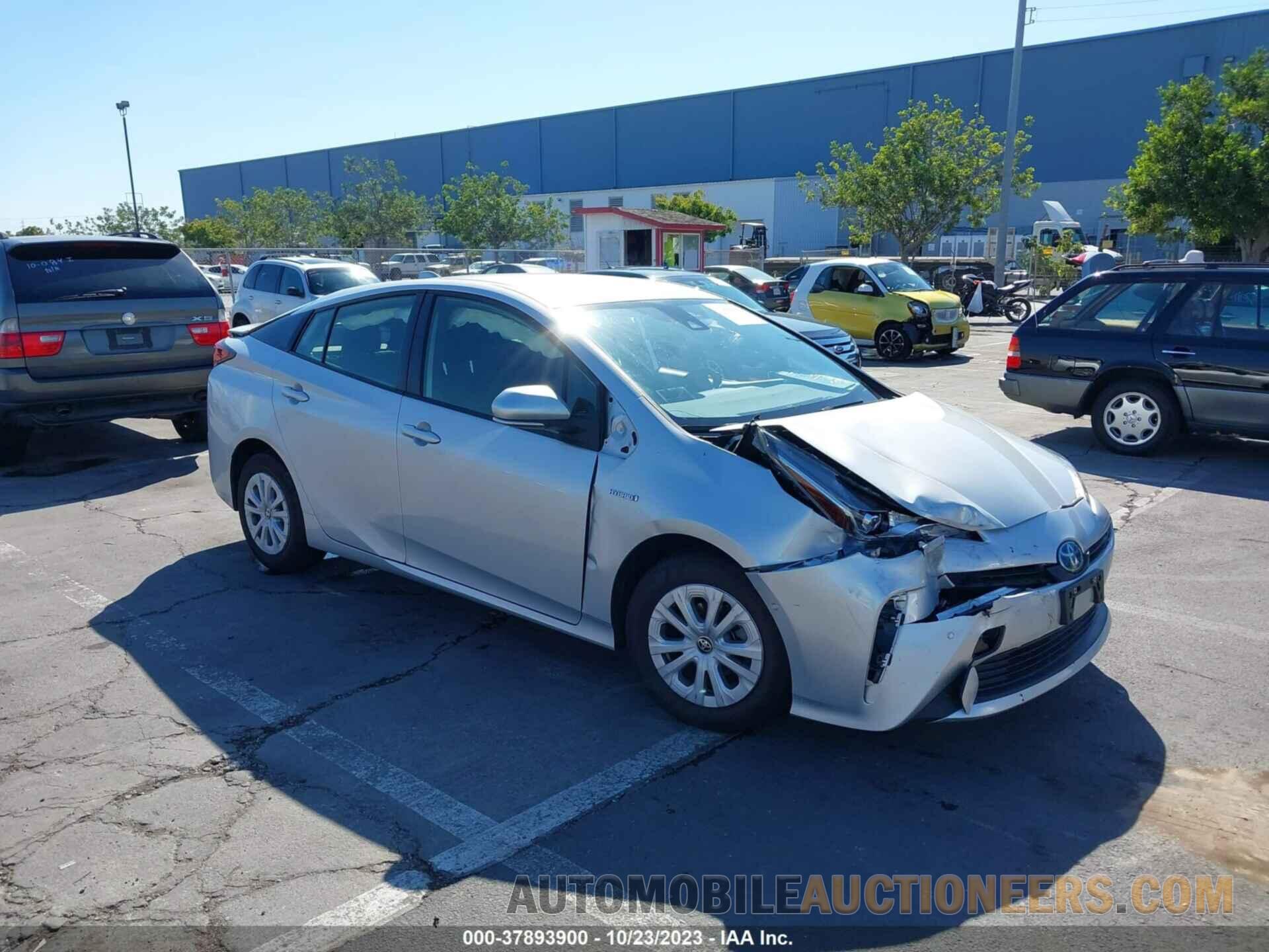 JTDKAMFU8M3128613 TOYOTA PRIUS 2021