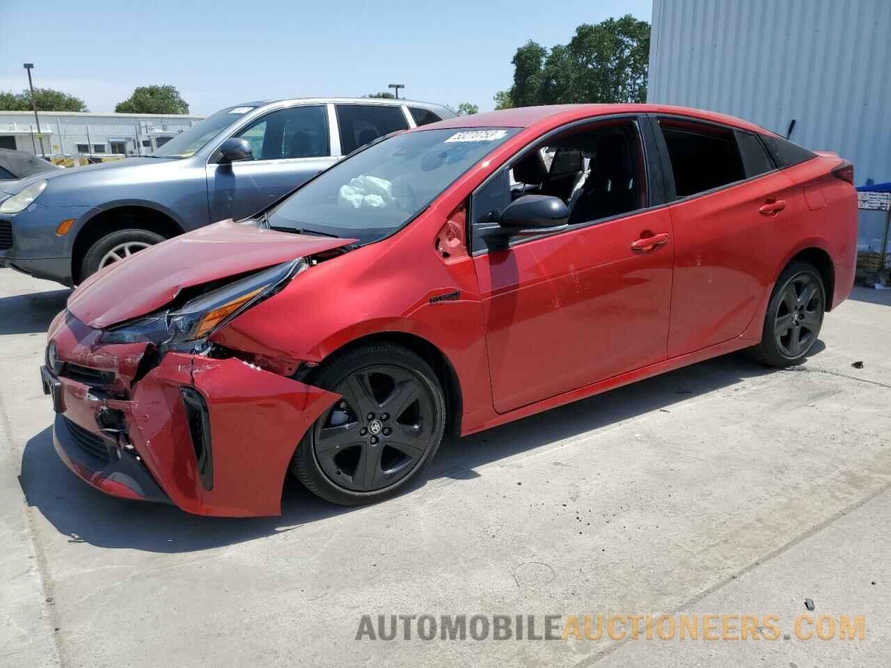 JTDKAMFU8M3129924 TOYOTA PRIUS 2021