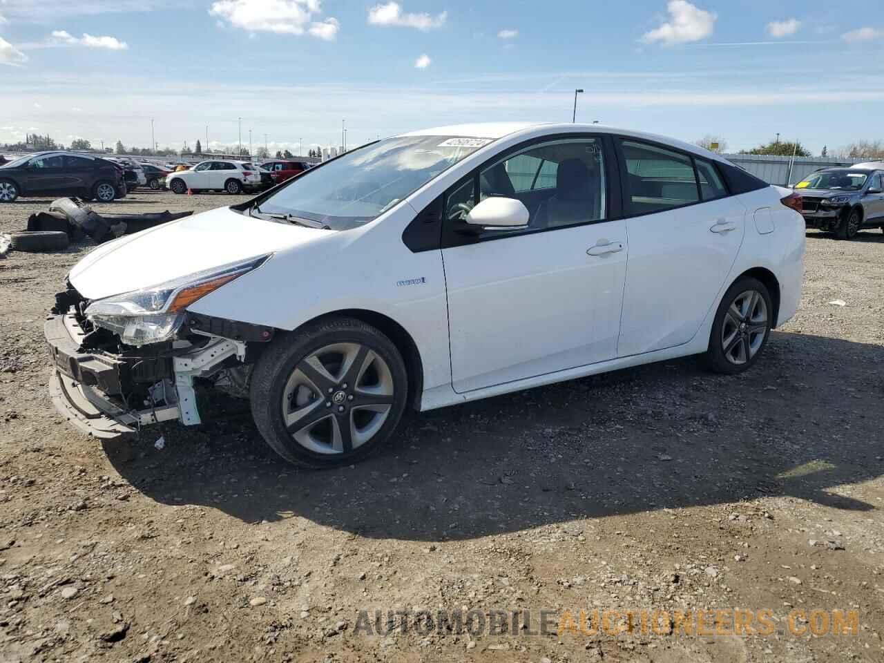 JTDKAMFU8M3130801 TOYOTA PRIUS 2021