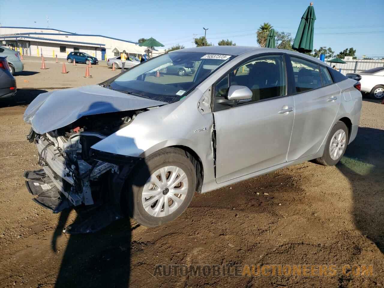 JTDKAMFU8M3130913 TOYOTA PRIUS 2021