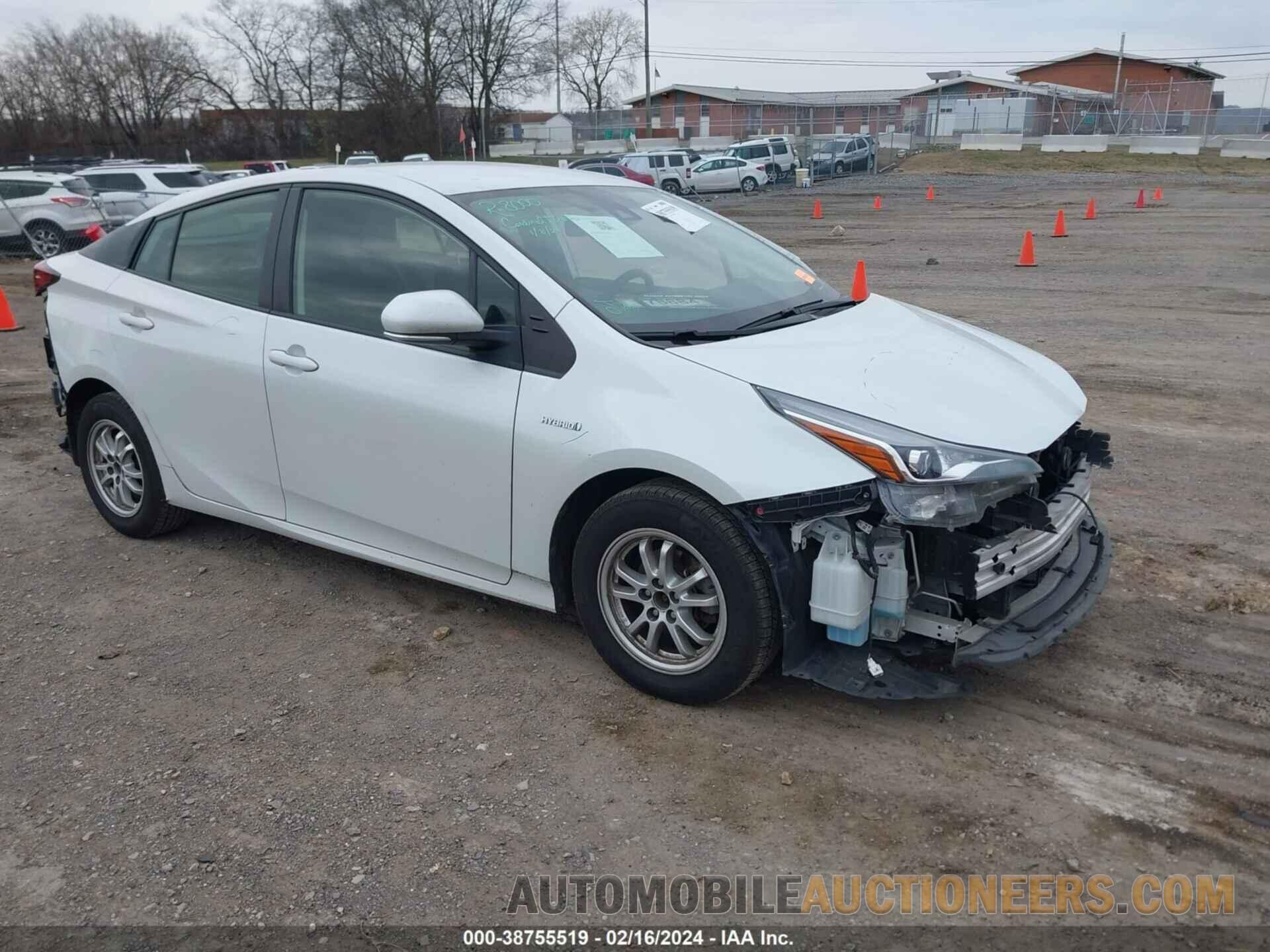 JTDKAMFU8M3132371 TOYOTA PRIUS 2021