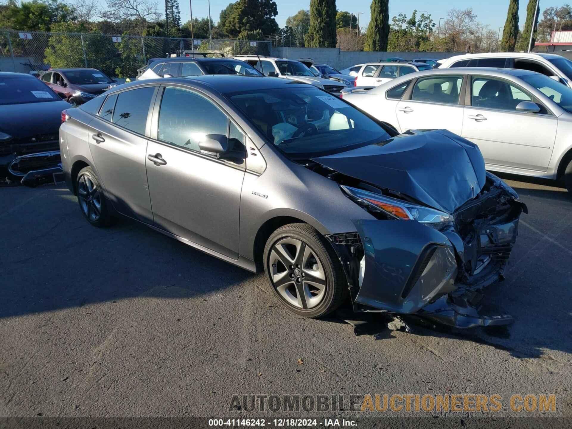 JTDKAMFU8M3134721 TOYOTA PRIUS 2021