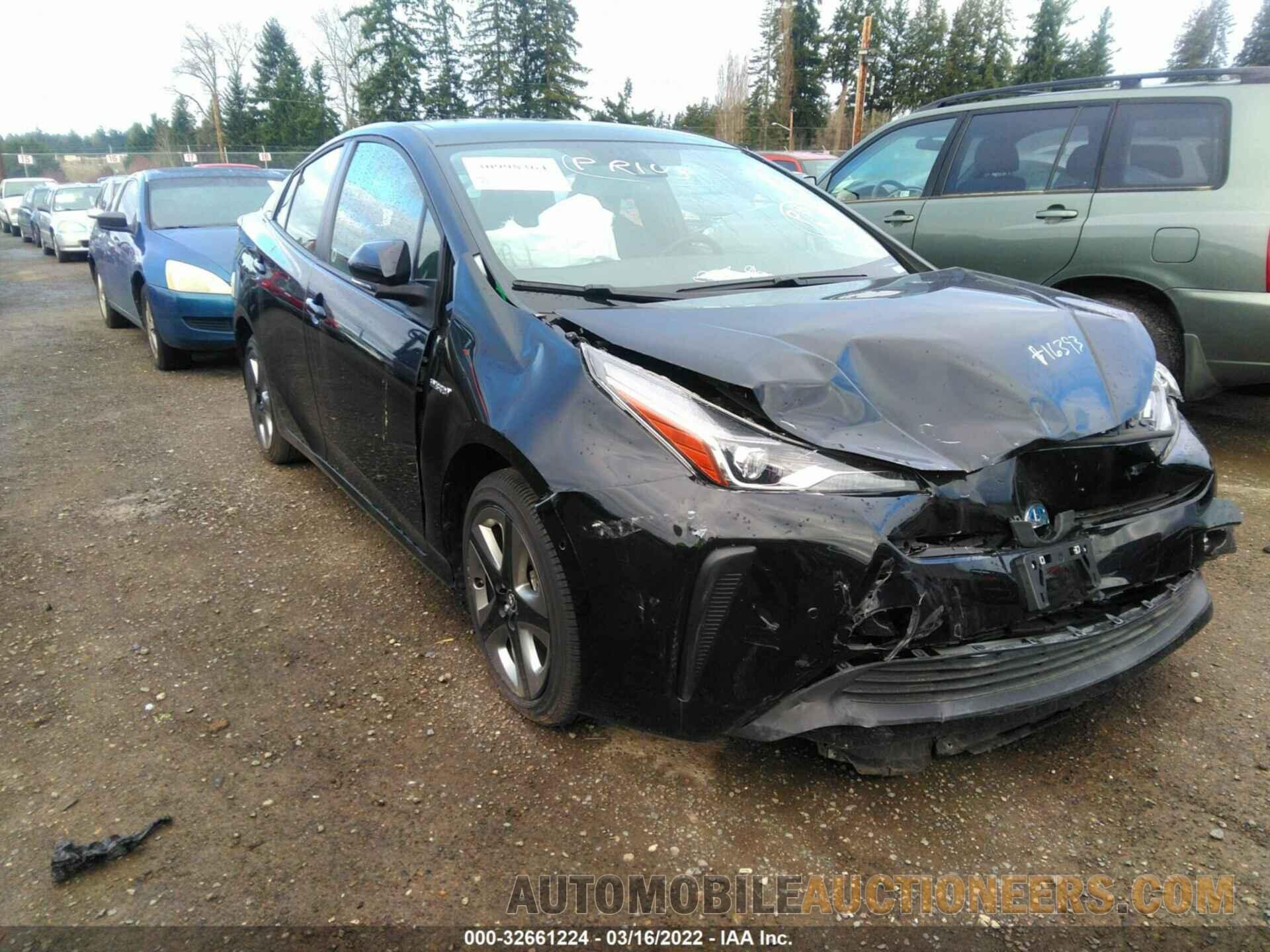 JTDKAMFU8M3141796 TOYOTA PRIUS 2021