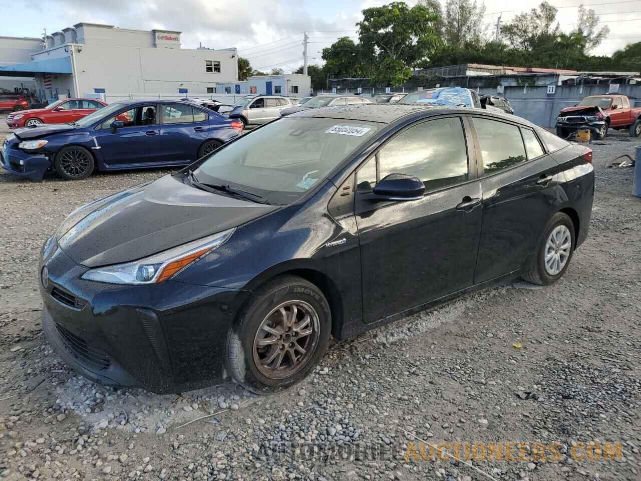 JTDKAMFU8M3143256 TOYOTA PRIUS 2021