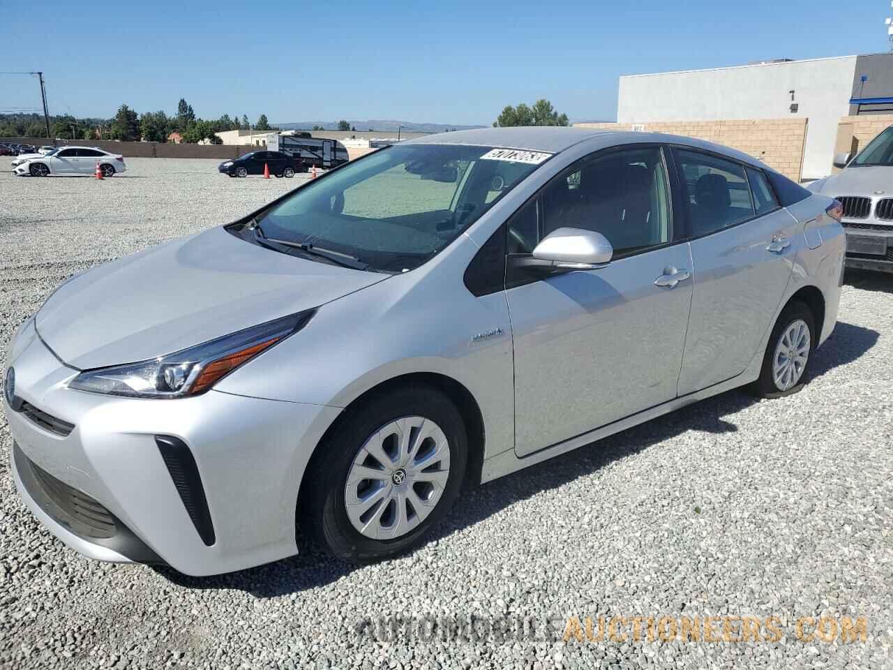 JTDKAMFU8M3143385 TOYOTA PRIUS 2021