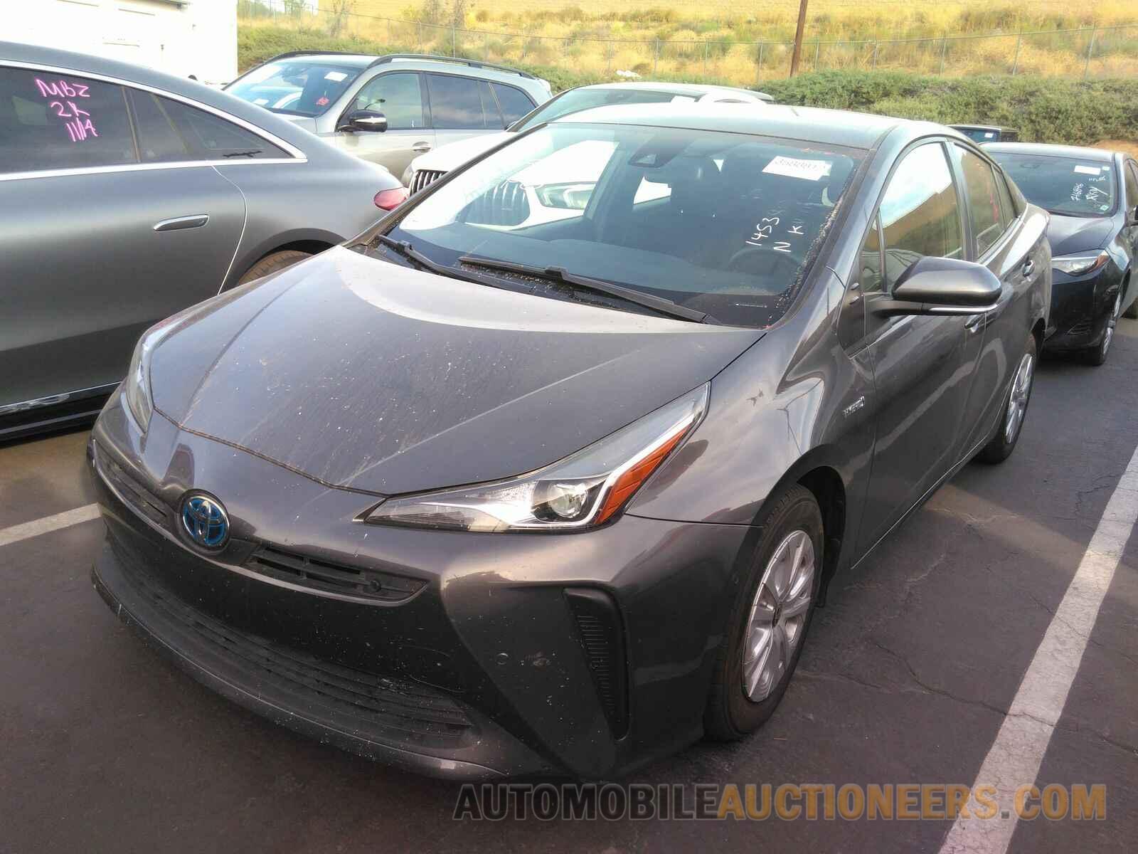 JTDKAMFU8M3145380 Toyota Prius 2021