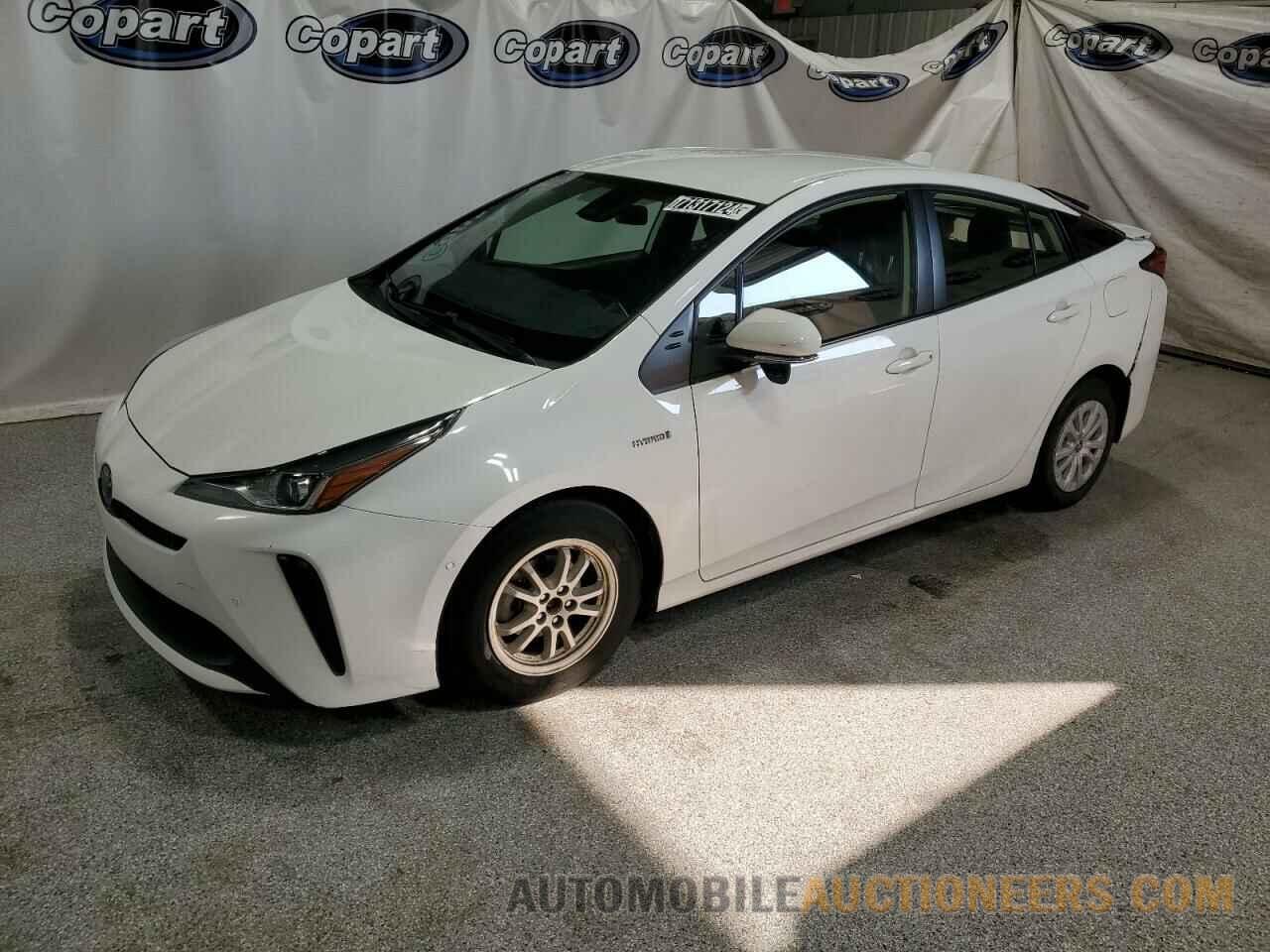 JTDKAMFU8M3145430 TOYOTA PRIUS 2021