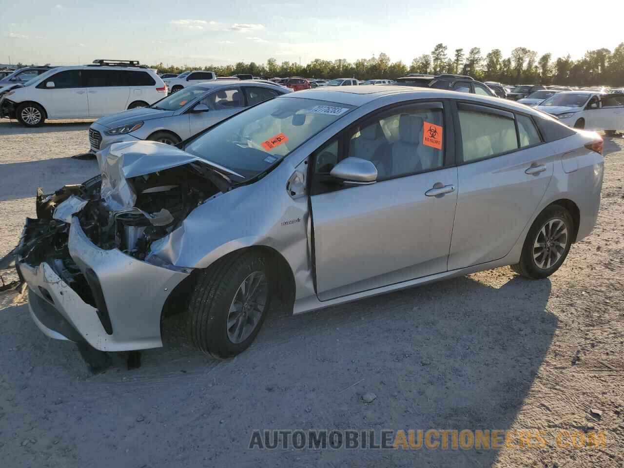 JTDKAMFU8M3146044 TOYOTA PRIUS 2021