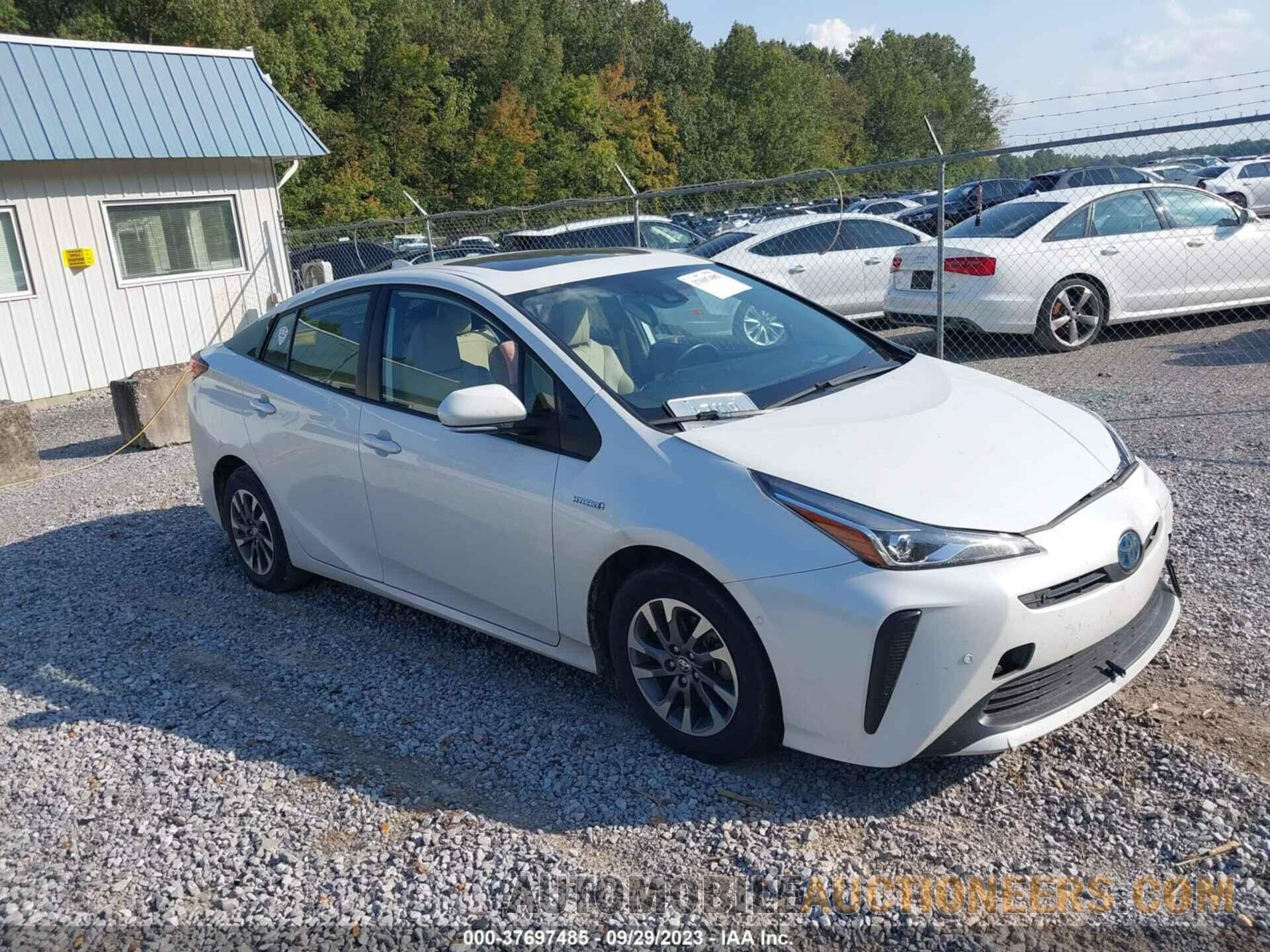 JTDKAMFU8M3146447 TOYOTA PRIUS 2021