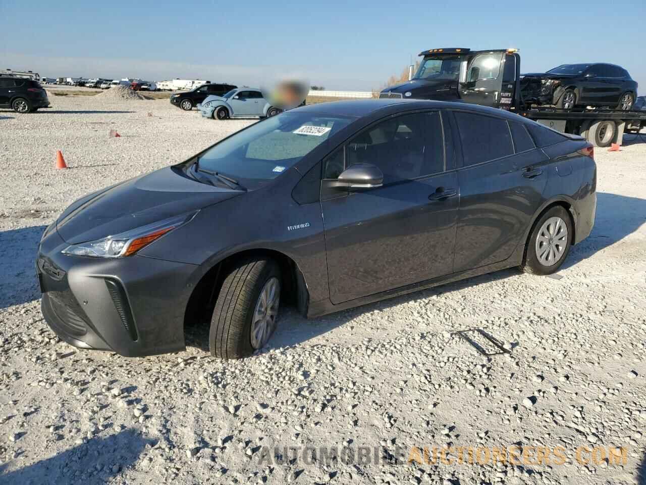 JTDKAMFU8M3146805 TOYOTA PRIUS 2021