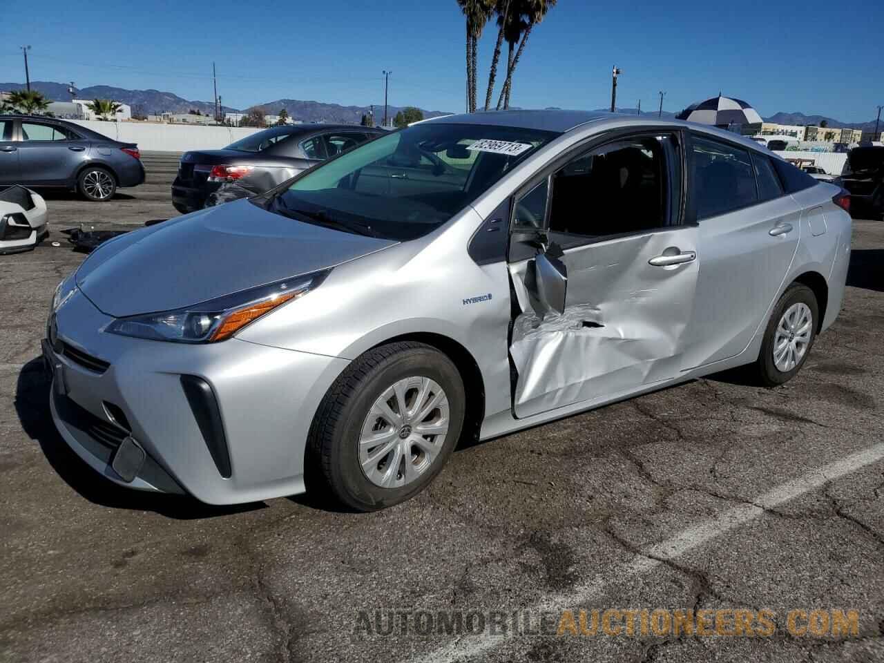 JTDKAMFU8M3147873 TOYOTA PRIUS 2021